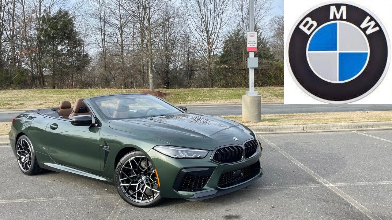 2024 BMW M8 Competition Convertible: POV Start Up, Test Drive ...