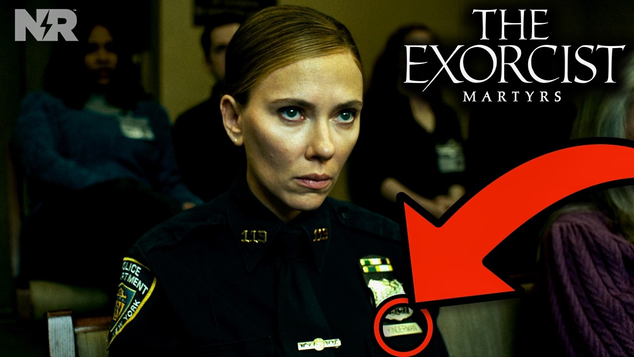 THE EXORCIST MARTYRS (2027) Trailer Breakdown! Every Detail & Clue You Missed!