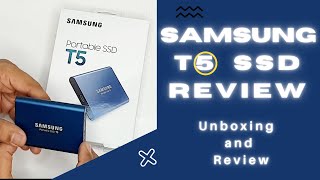 SAMSUNG T5 SSD (Best Alternative of Portable Hard-disk)