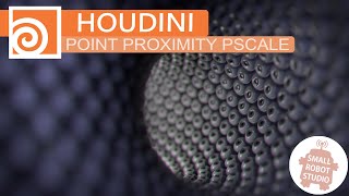 Houdini Point Proximity Pscale