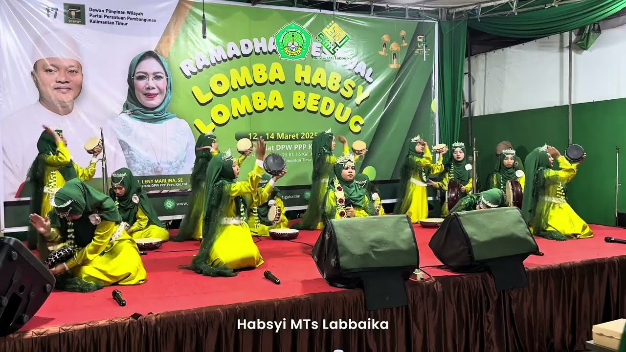 Juara 1 Lomba Habsyi Ramadhan Festival | Kategori Putri
