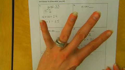 Eureka Math - 1st Grade - Module 4, Lesson 25