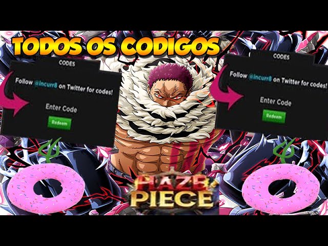 2 NOVOS CÓDIGOS + TODOS OS CÓDIGOS DO HAZE PIECE - ROBLOX 