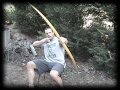 Making a Primitive Bow, Part 4