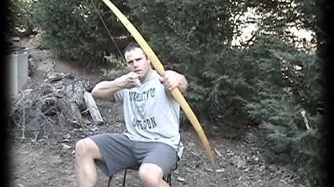 Making a Primitive Bow, Part 4
