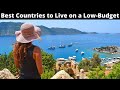 12 Best Countries to Live Easily with Low Cost of Living