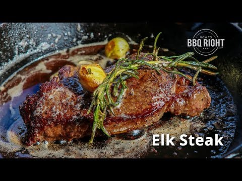 elk-steak-recipe-|-cooking-elk-steaks-in-cast-iron-on-the-grill