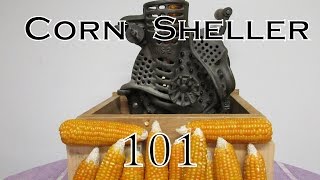 Corn Shellers for Homesteaders
