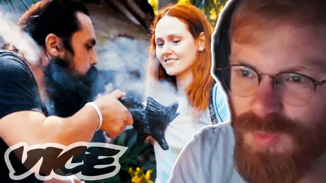 TommyKay Reacts to 'Anti-Vaxxers Fleeing to Mexico' | VICE News
