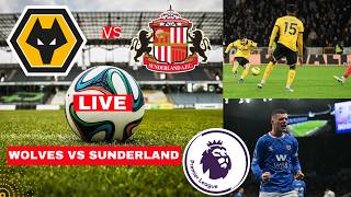 Wolves vs Sunderland 1-1 Live Stream Premier League Football EPL Match Score Commentary Highlights