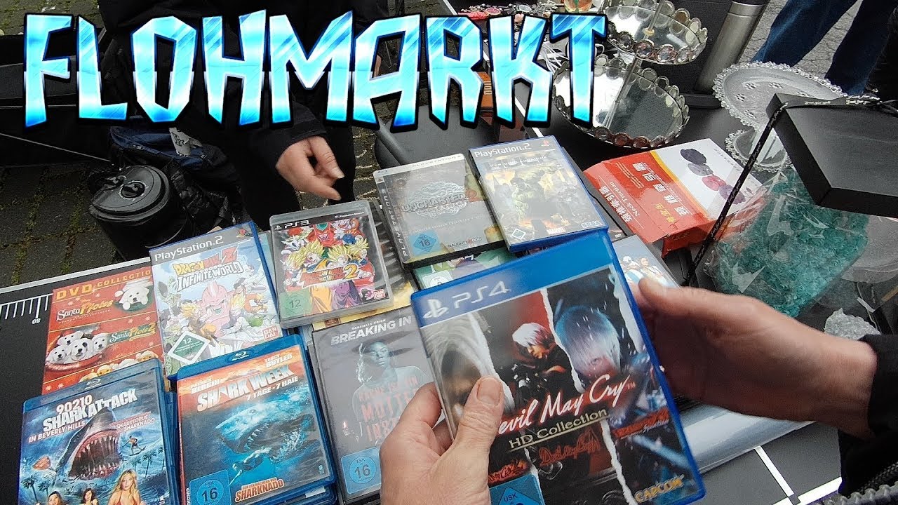 Retro Flohmarkt Action #89 Kannibalen auf dem Flohmarkt 😱 Seltene Horrorfilme, Games & Actionfiguren