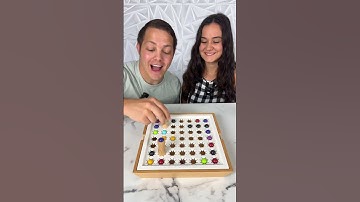 Couple Stomple Board game Challenge! Last one with Moves wins!  #Boardgames #Games #Couple #Shorts