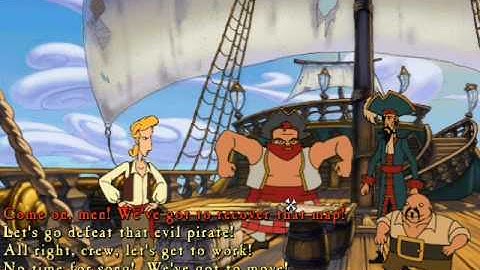 Curse of Monkey Island: Part 15