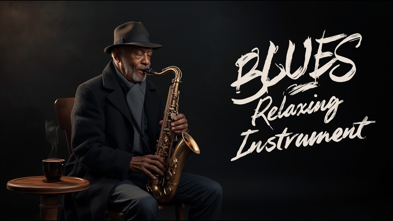 Nightfall Blues Lounge | Gentle Instrumental for Calm Listening #669