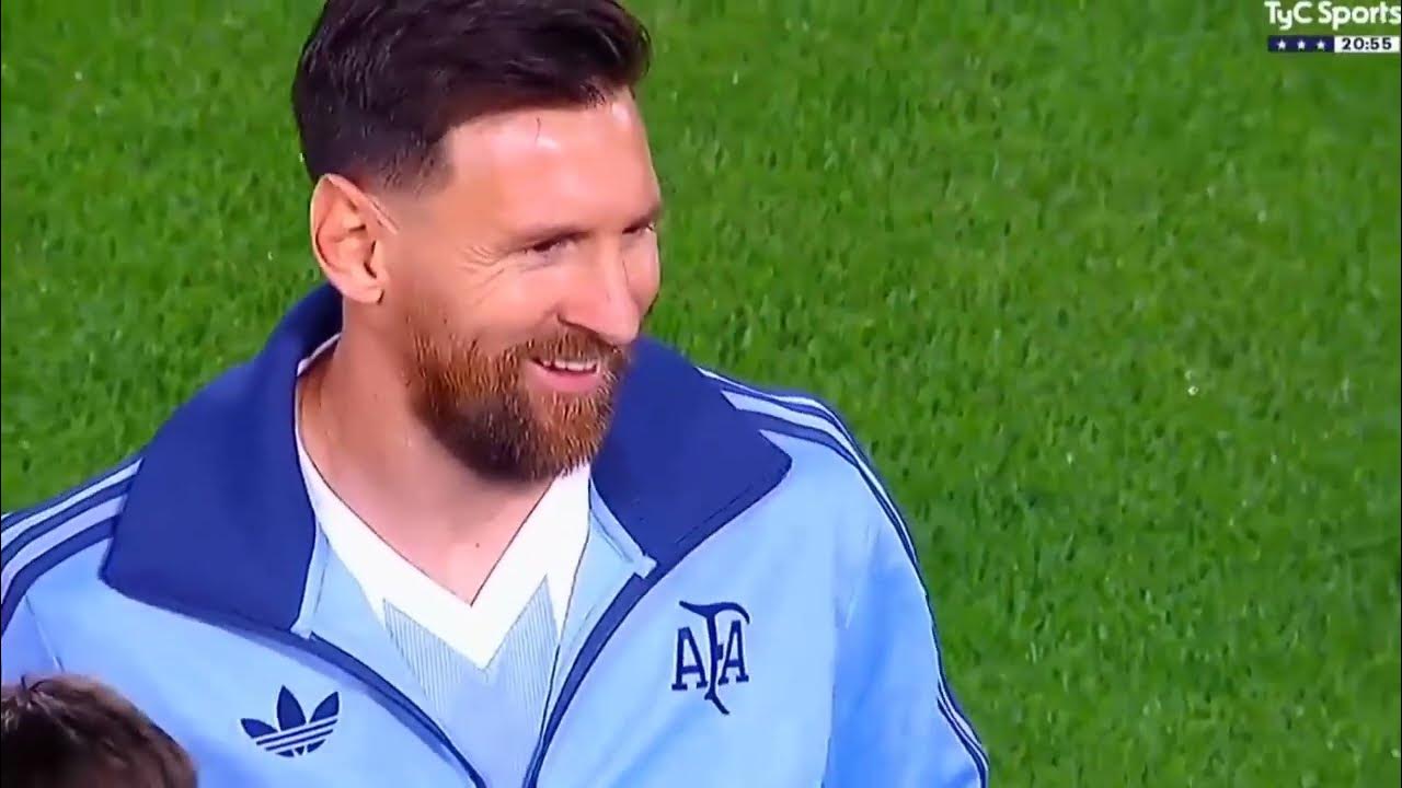 Argentina vs Peru 1 0 Resumen y Goles 2024 YouTube