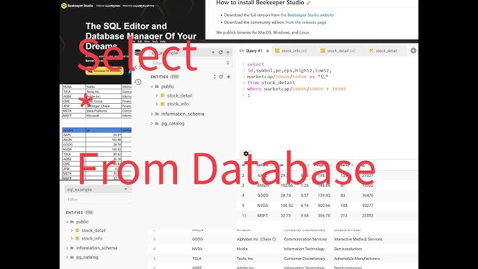 The SQL Editor and Database Manager Of Your Dreams