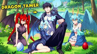 Classmates 🐲 Laughed at him ,But now He's the only one who can Tame Dragons 🐉#Manhwa recape 