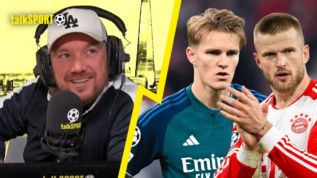 Jamie O'Hara ADMITS Eric Dier Knocking Arsenal OUT Of Europe Is Worth Spurs Not Getting A UCL Spot 😱