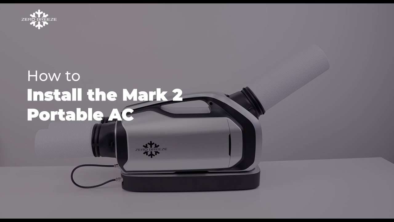 How to Install the Mark 2 Portable AC - YouTube
