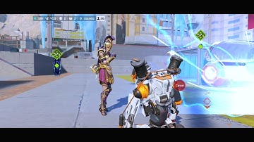 #wraith Finisher looks Cinematic #apexmobileplays #apexlegendsmobile #apexlegends #bgmi #pubgmobile