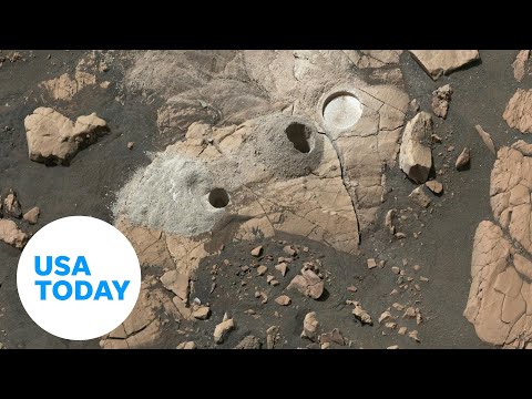 NASA's Perseverance rover finds organic matter in Mars rock samples | USA TODAY