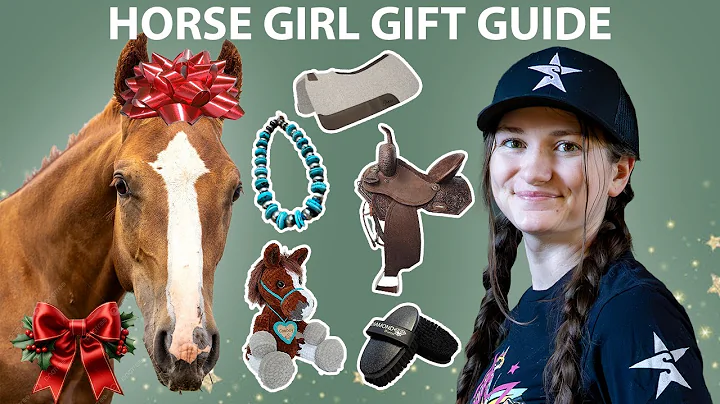 HORSE GIRL GIFT GUIDE! (Gifts They Actually Want)