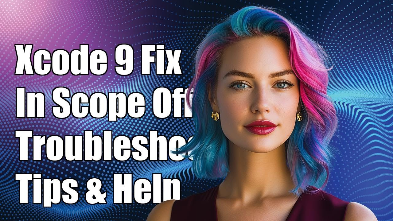 Scope X Code Xcode 9 Fix All In Scope Disabled: Troubleshooting Tips and Solutions ...