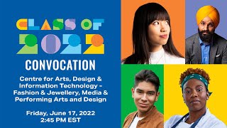 Convocation 2022 - Fri. June 17, 2:45PM