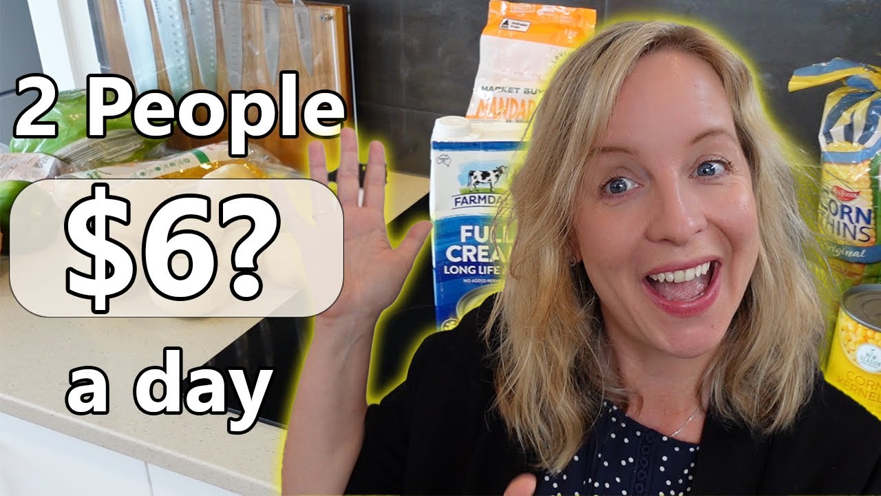 My husband and I Ate for $6 a Day | How did we go?