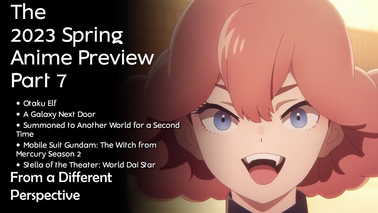Spring Anime 2023 Season Preview