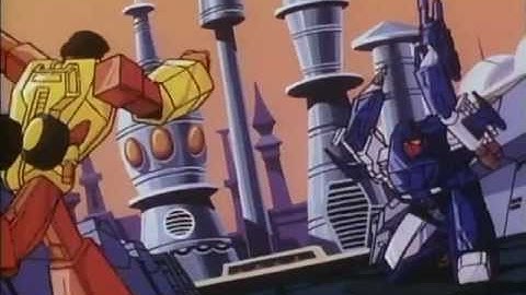 Transformers G1 season 4 Intro and Outro (1987) [HQ]