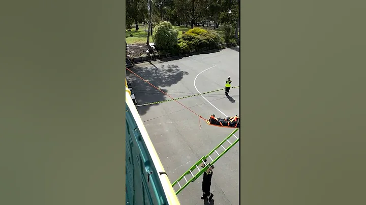 high angle rescue training