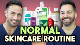 The ULTIMATE Normal \& Combination Skincare Routine | Doctorly Routines