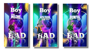 Attitude WhatsApp Status Editing Kinemaster 2020 | Kinemaster Video Editing New Style 2021 Status