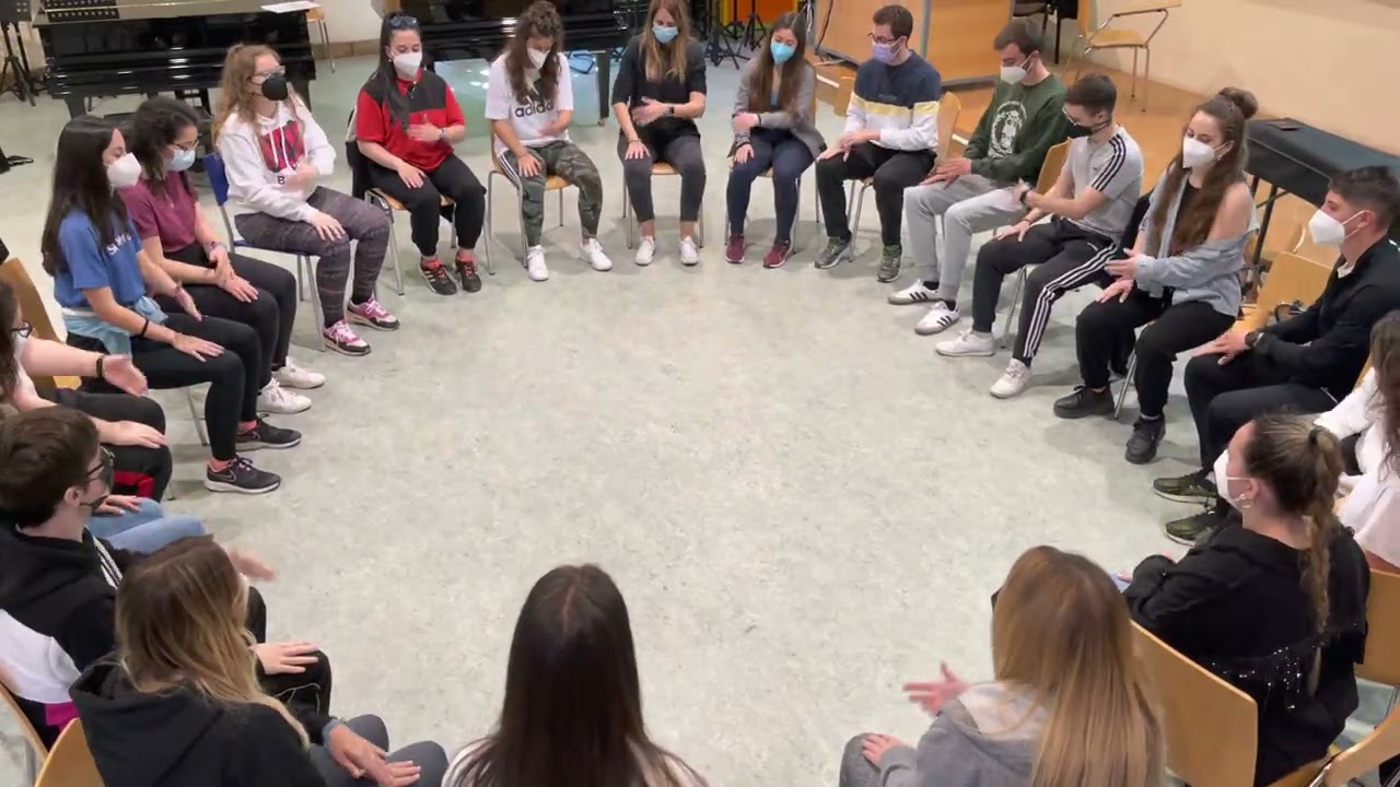 PERCUSIÓN CORPORAL CAN CAN. BODY PERCUSSIÓN. Richard Filz