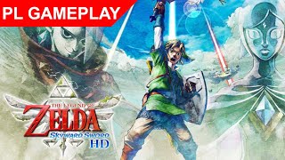 The Legend of Zelda: Skyward Sword HD #3 - Trening walki mieczem