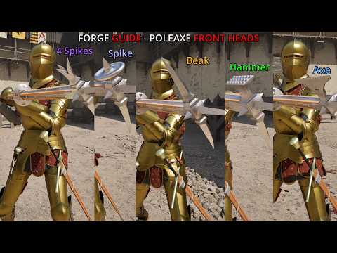 Half Sword Early Access - Forge Guide - Testing and Ranking All the
