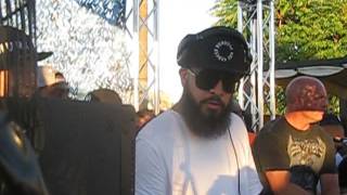 Oscar G at Lost day club Staten Island NY 2016