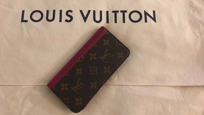 LOUIS VUITTON UNBOXING  iPhone 11 Folio 