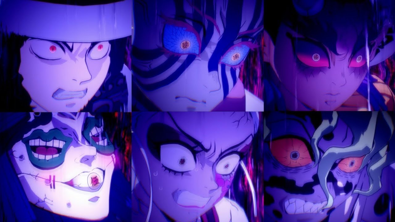 NEW MUZAN DLC - All Demon Reaction To Muzan's Ultimate Attack