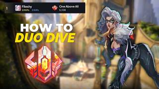 This Is How I Dive With A Venom As Black Cat Marvel Rivals