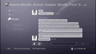 Don Morello/Antonio Morello exposed for wanting to make fake Gambino PSN & Social Club accounts