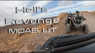 Hell's Revenge Trail Moab, UT  UTV Ride Through Trail