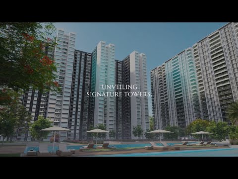 Unveiling Signature Towers | Marina One, Kochi - video from SOBHA