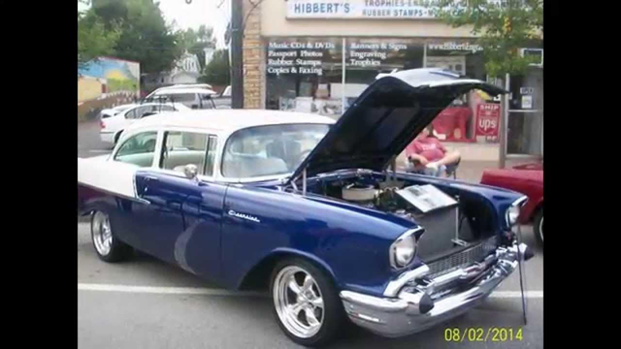2014 Glenside Car Show YouTube
