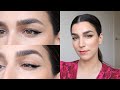 If you have HOODED EYES try this - BEST winged eyeliner trick!