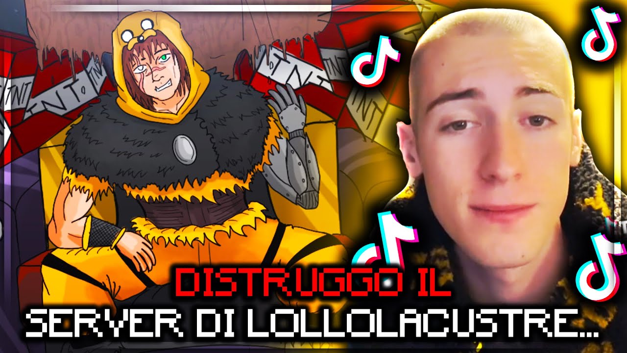 Ho Distrutto Il Server Minecraft Di LolloLacustre...