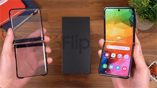 Samsung Galaxy Z Flip Unboxing!