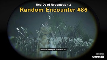 Ghost - Random Encounter #85 - Red Dead Redemption 2