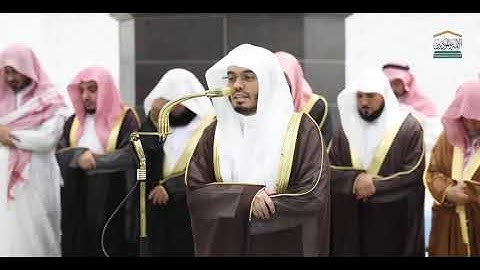 تلاوة فضيلة الشيخ أ.د. ⁧‫ياسر الدوسري‬⁩ من صلاة التهجد من ليلة 25 ⁧‫رمضان ‬⁩1446هـ
